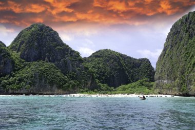 Phi phi Adası Denizi, Tayland