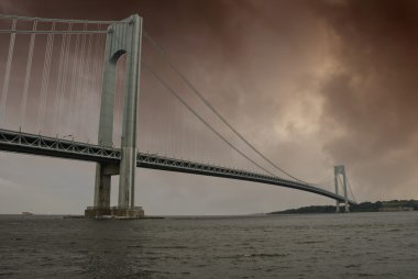 San Francisco 'daki Golden Gate Köprüsü