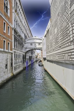 Ponte dei sospiri, venice, İtalya
