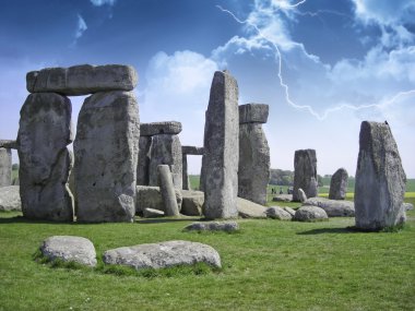 Stonehenge Rocks clipart