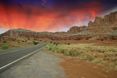 monument valley içinde