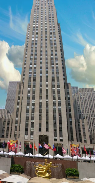 Rockefeller Center, New York City — Stockfoto