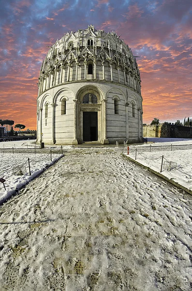 광장 dei 마이아, 피사 두오모 성당 — 스톡 사진