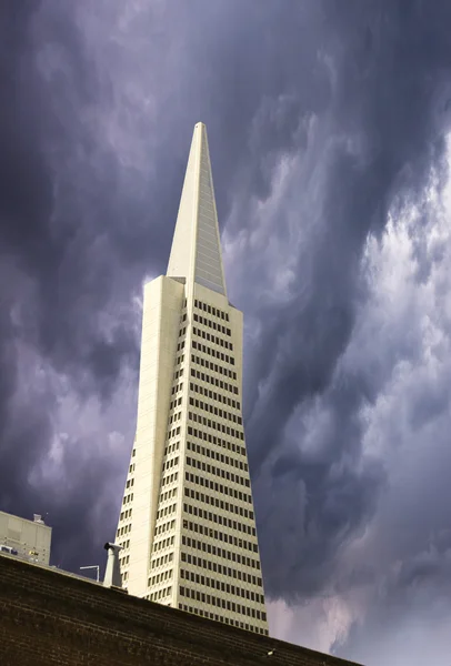 Dettaglio architettonico di San Francisco — Foto Stock
