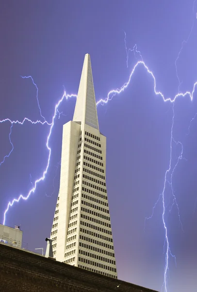 Detalle arquitectónico de San Francisco —  Fotos de Stock