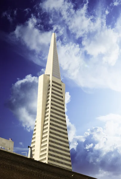Dettaglio architettonico di San Francisco — Foto Stock