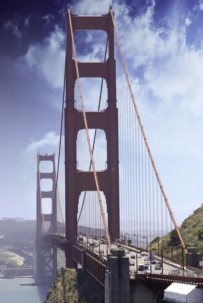 Golden Gate Bridge in San Francisco — Stock Photo, Image