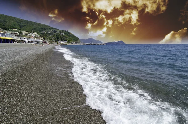 Seaside of Santa Margherita Ligure — Stock Photo, Image