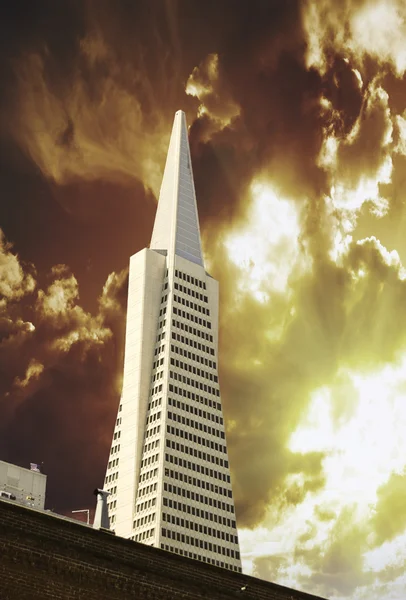 サンフランシスコの建築の細部 — ストック写真