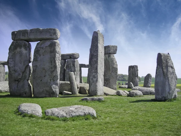 Stonehenge sziklák — Stock Fotó