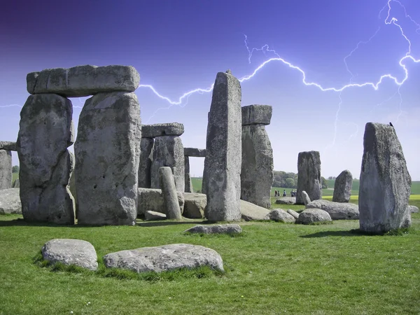 Stonehenge taş — Stok fotoğraf