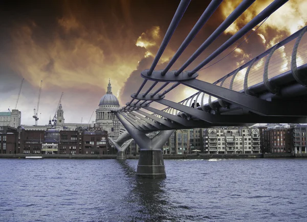 Лондонская архитектура — стоковое фото