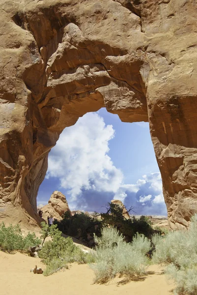 Arches nationalpark — Stockfoto