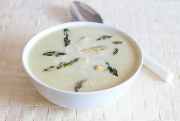 Asparagus soup — Stock Photo, Image