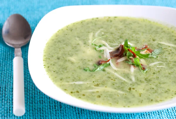 Sopa verde — Fotografia de Stock