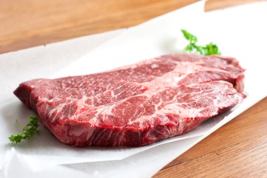 Rib-eye steak clipart