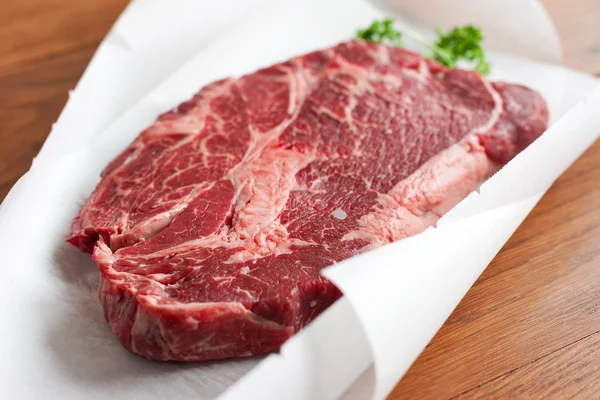 Rib-eye steak — Stock Photo, Image