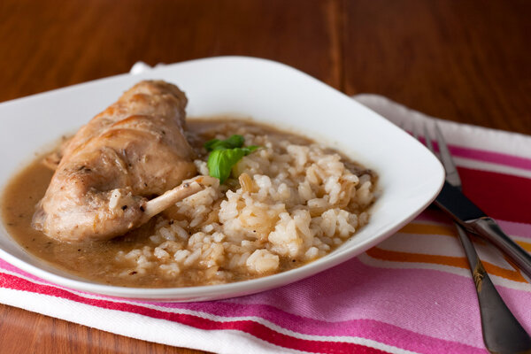 Рагу из кроликов
