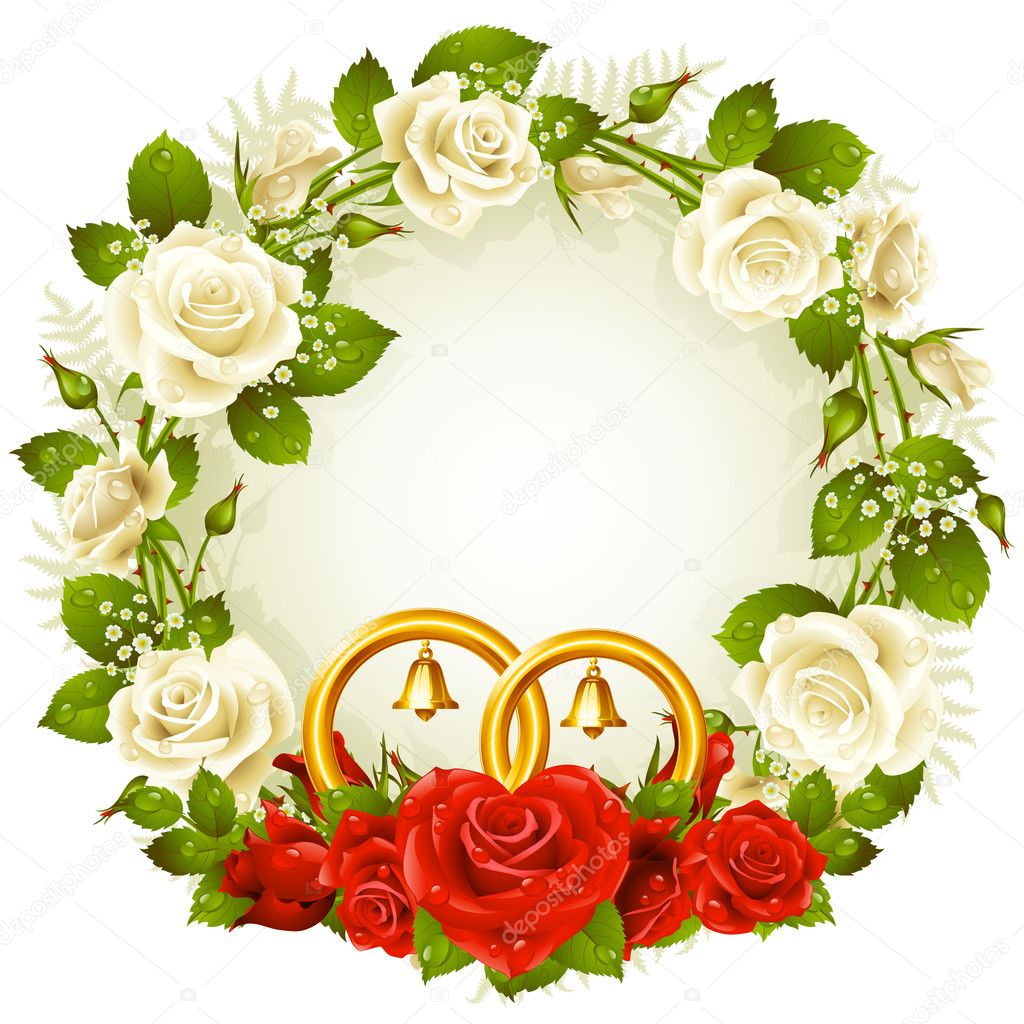 https://static6.depositphotos.com/1001150/656/v/950/depositphotos_6565707-Vector-frame-with-white-and-red-rose-and-golden-wedding-rings.jpg