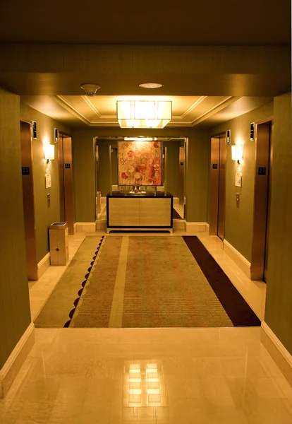 Lobby do elevador — Fotografia de Stock