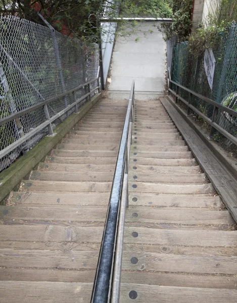 빈 계단 — 스톡 사진