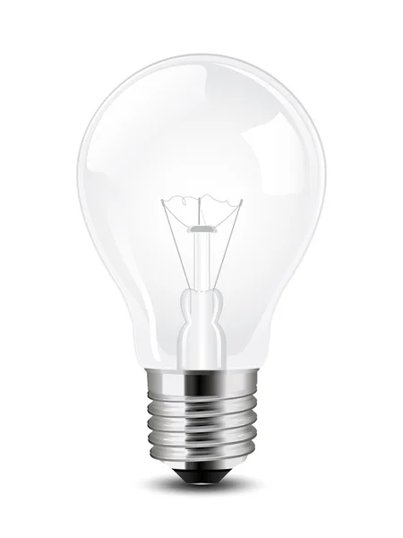 Vector lightbulb — Stock Vector