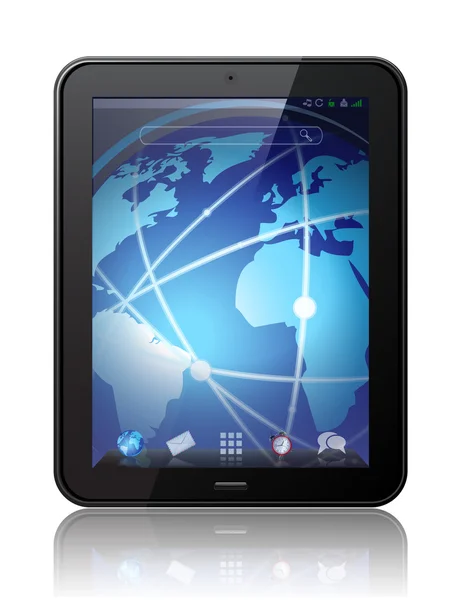 Tablet Vector digital — Vetor de Stock