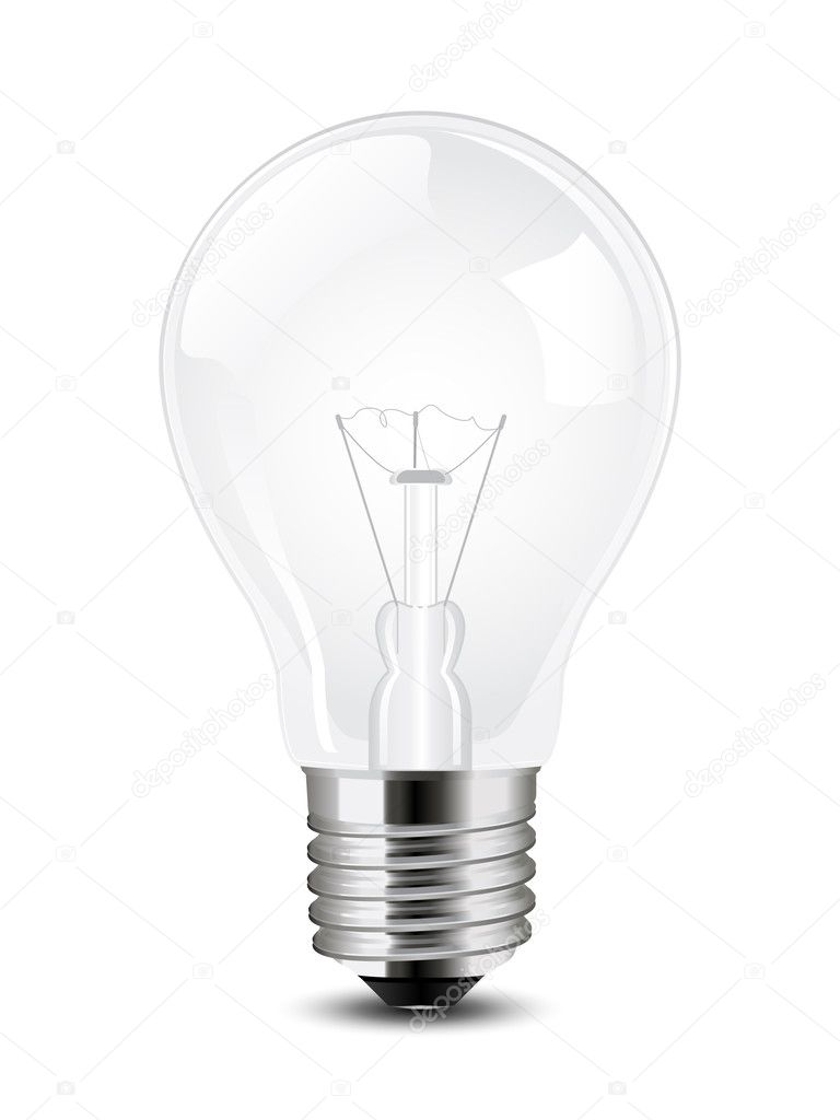 Vector lightbulb