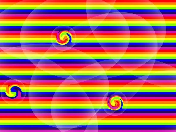 Rainbow змішане текстури — стоковий вектор