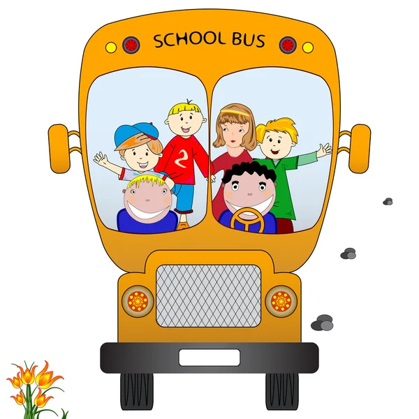 School bus — Stock Vector