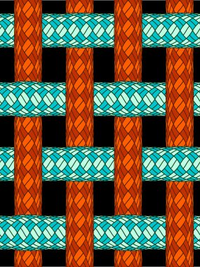 Ropes seamless texture clipart