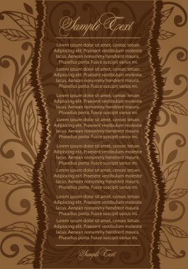 brown vintage background clipart