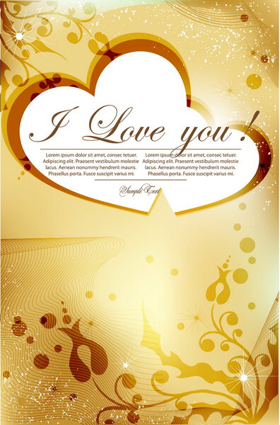 valentine illustration