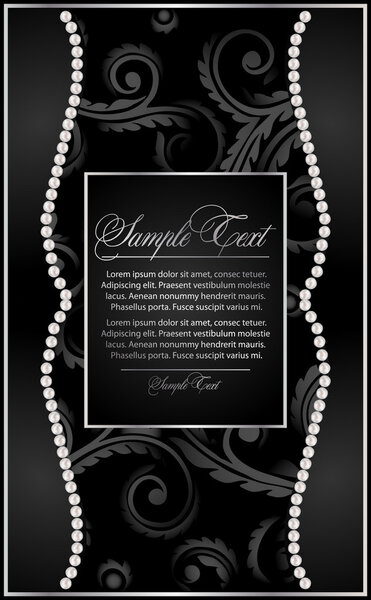 abstract black background