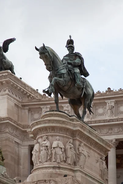 stock image Monument to the Roman legionary