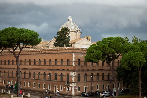 Architektura Rzymu — Zdjęcie stockowe