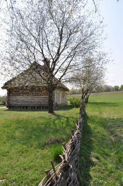 geleneksel Ukrayna kırsal