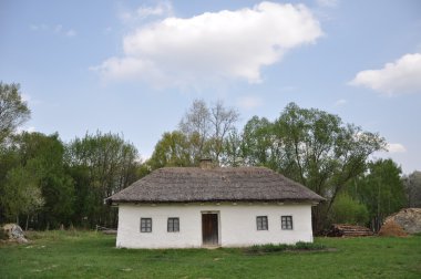 geleneksel Ukrayna kırsal