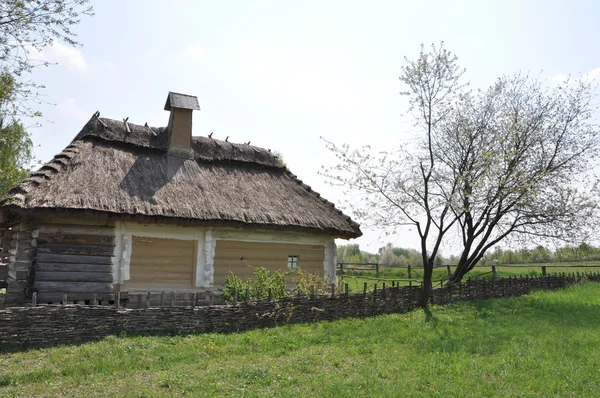 Traditionelle ukrainische Rura — Stockfoto