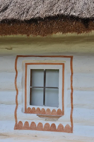 Stock image Ukrainian rural window