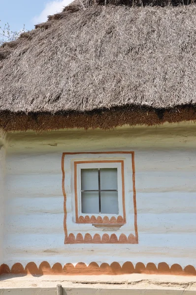 Stock image Ukrainian rural window