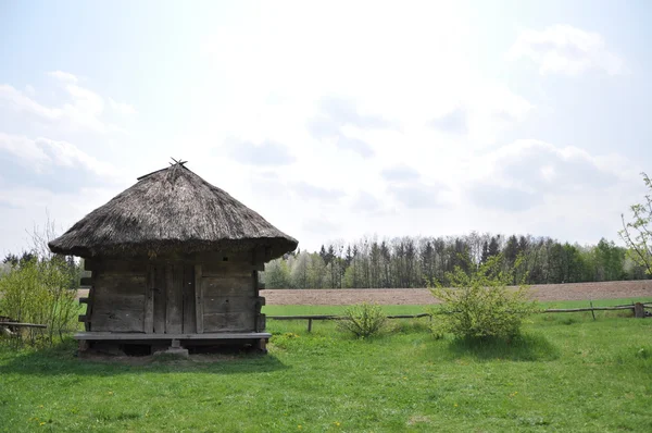 Traditionella ukrainska landsbygden — Stockfoto