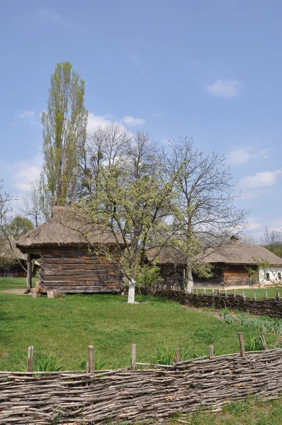Традиционная сельская местность Украины — стоковое фото