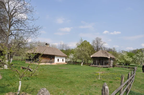Traditionella ukrainska landsbygden — Stockfoto