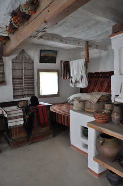 Традиционная сельская местность Украины
