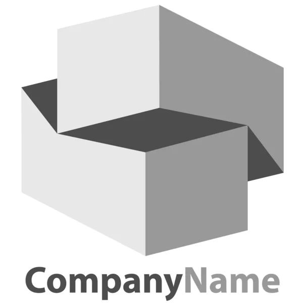 Onmogelijk logo — Stockvector
