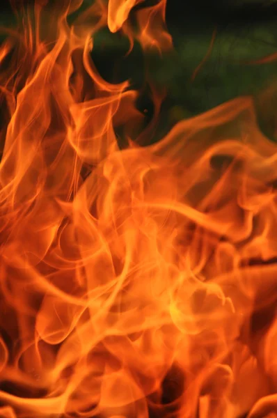 stock image Fire background