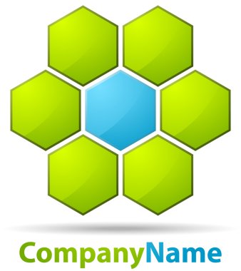 Cell logo clipart