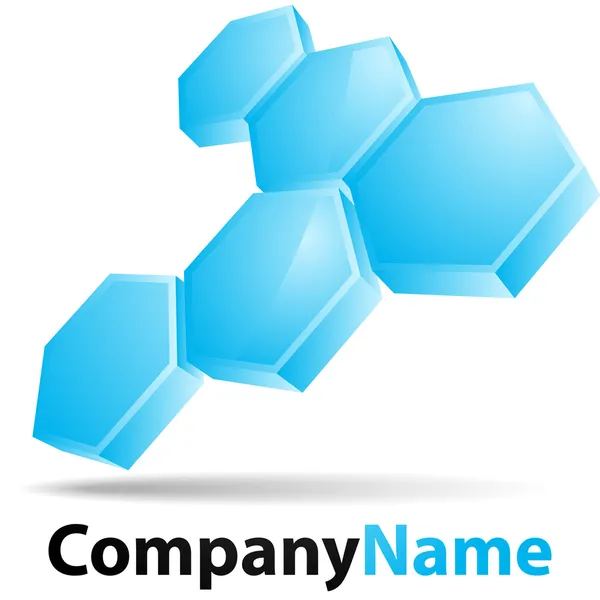 Komórka logo — Wektor stockowy
