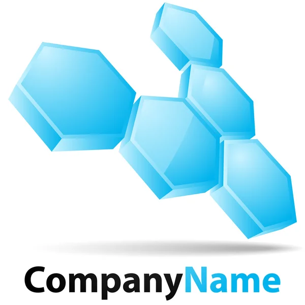 Komórka logo — Wektor stockowy